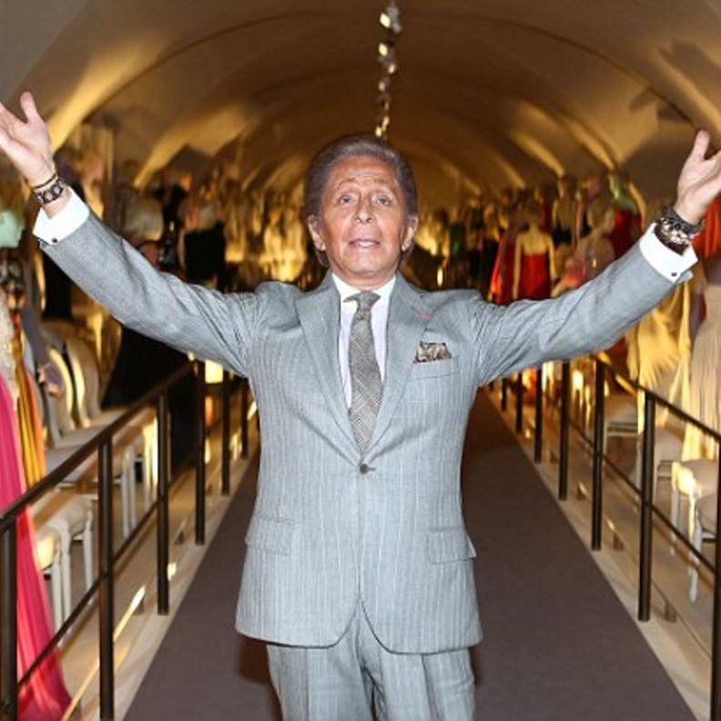 Valentino Clemente Ludovico Garavani مؤسس دار فالنتينو