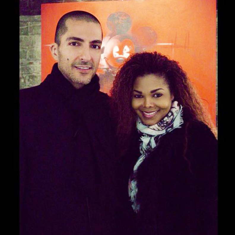 جانيت وزوجها