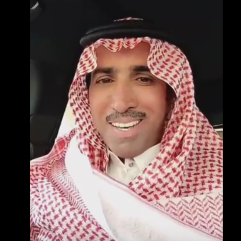 فايز المالكي في مقطع الفيديو