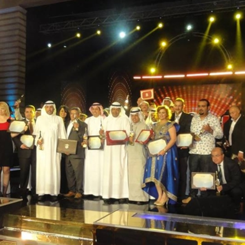 الفائزين في المهرجان