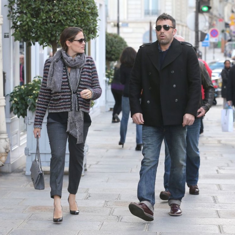 ود وحب بين غارنر و افليك وقضية الطلاق مستمرة