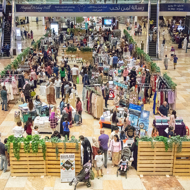 سوق رايب ماركت .. يعود هذا الصيف في دبي فستيفال سيتي مول
