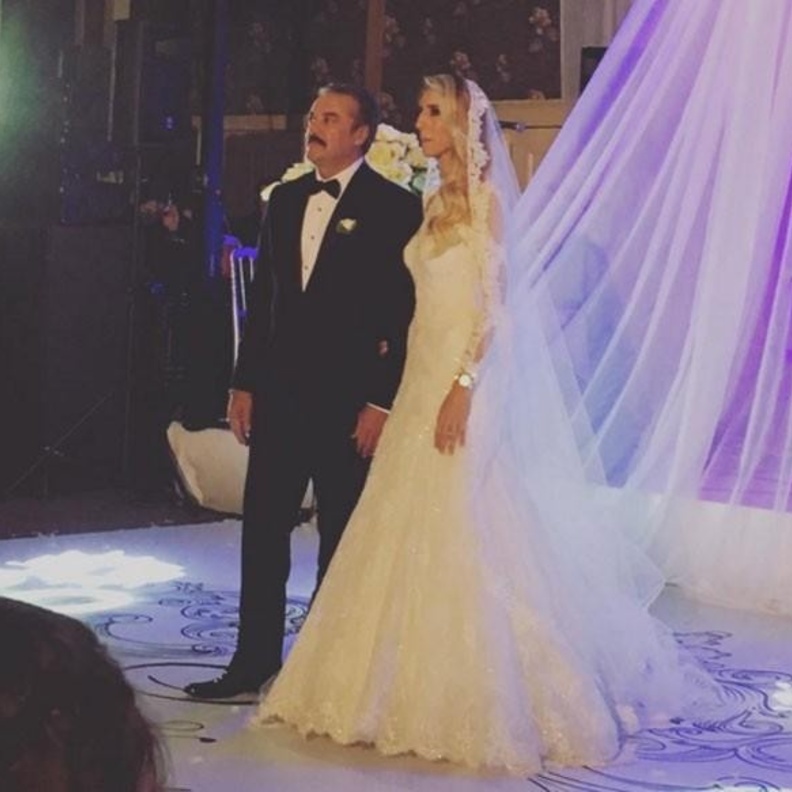 زواج مسعود أكوستا بطل ورد وشوك 