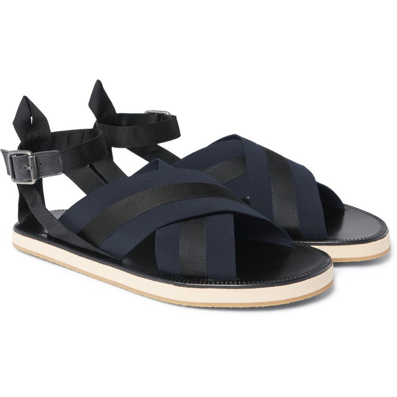 صندل من DRIES VAN NOTEN