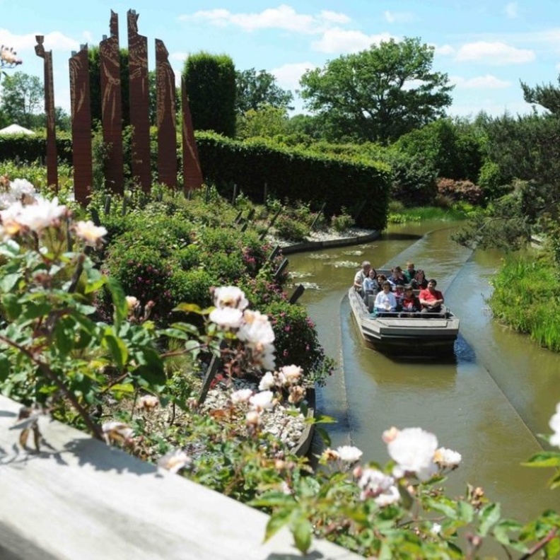 منتزه تيرا بوتانيكا Terra Botanica، في فرنسا .. الأول في أوروبا للنباتات