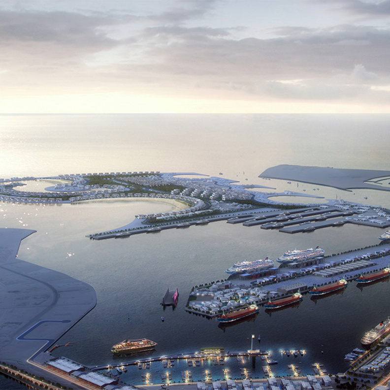 خطة لتحويل مرسى ميناء راشد في دبي إلى مركز بحري إقليمي