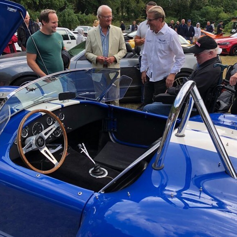 الملك كارل السادس عشر غوستاف