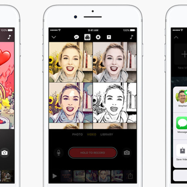 Clips .. تطبيق من أبل لإنشاء مقاطع فيديو إحترافية