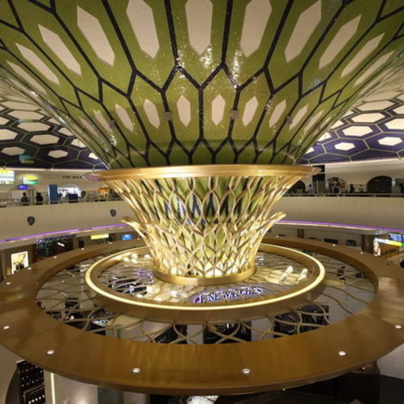 المنطقة الحرة لمطارات أبوظبي تطلق خدمة التوصيل للمنازل