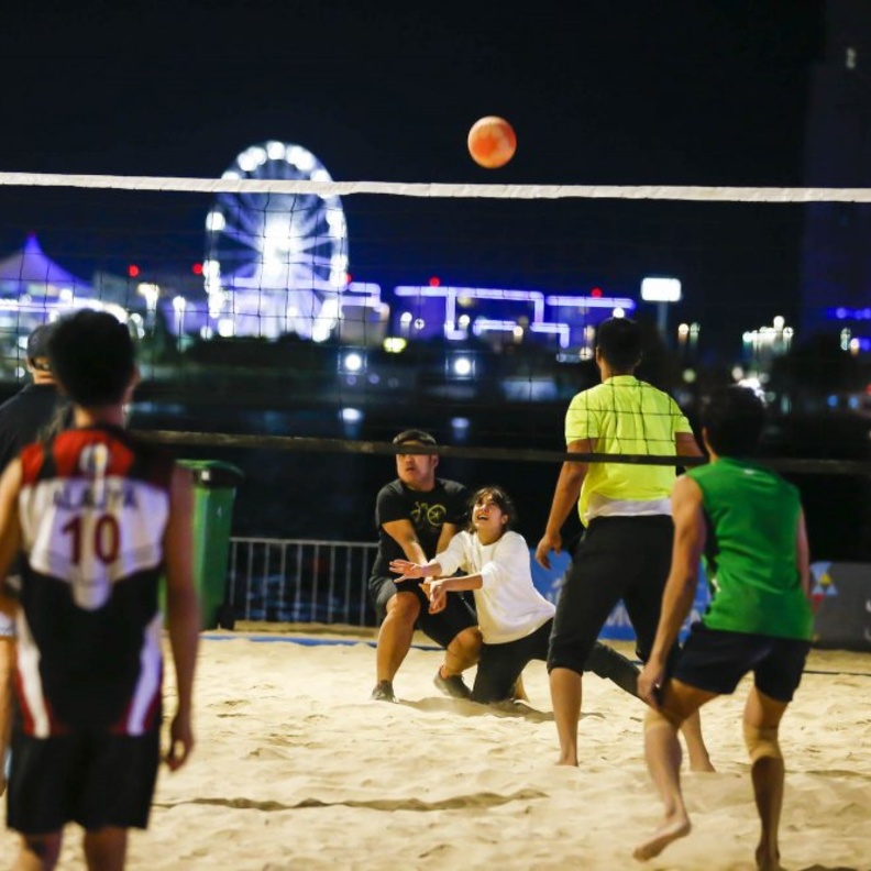 مهرجان الرياضة في أبوظبي .. منصة تفاعلية للباحثين عن أسلوب أكثر نشاطا