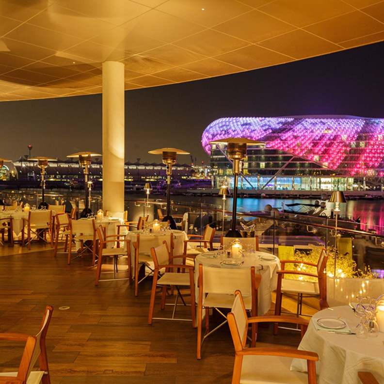 مطعم تشيبرياني جزيرة ياس مستعد لاستقبال ضيوف سباق الفورمولا 1 في أبوظبي