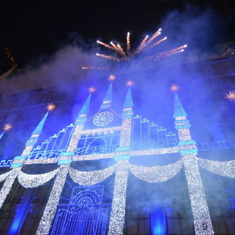 نيويورك أفضل مدينة في نوافذ تسوق موسم الأعياد 2015