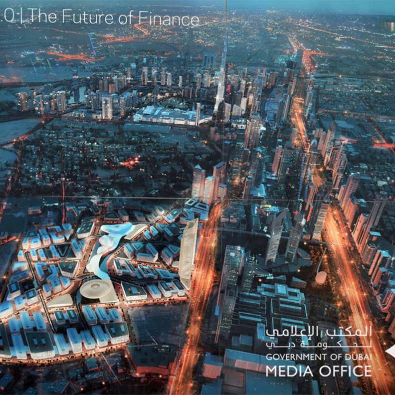دبي عاصمة للاقتصاد مع مركز دبي المالي العالمي DIFC 2.0