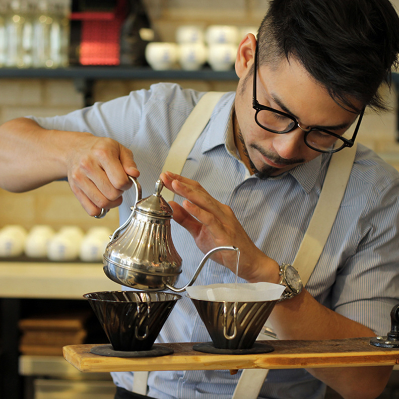 مسابقة لأفضل صُنّاع القهوة من براند دبي