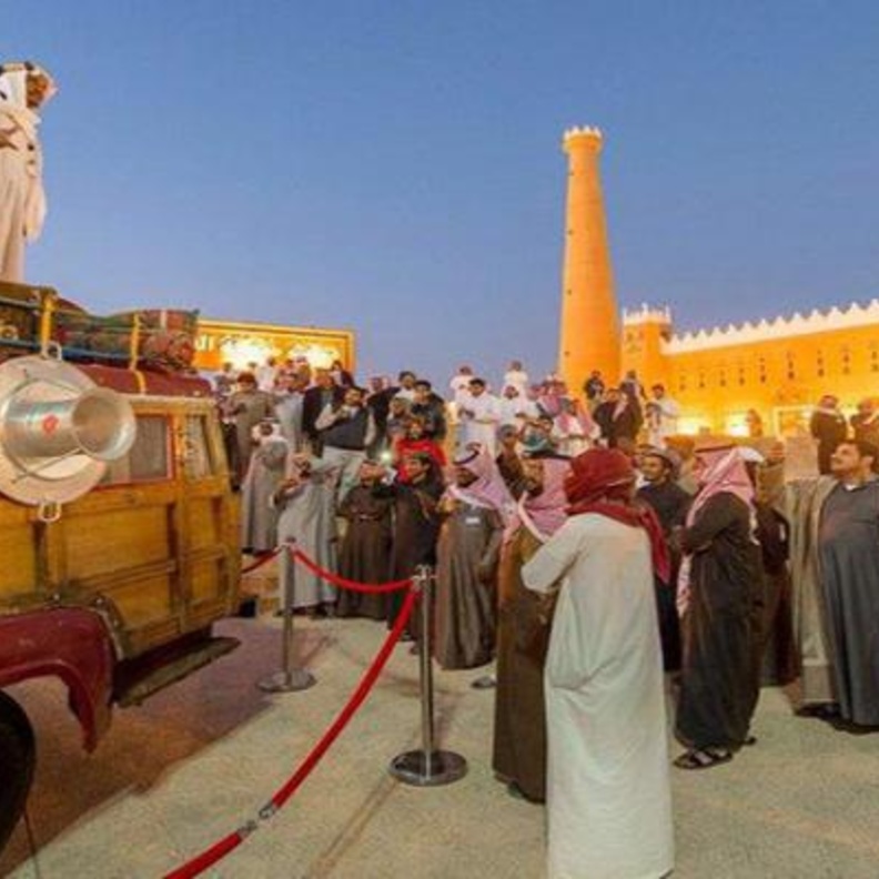 عشاق التراث في الجنادرية