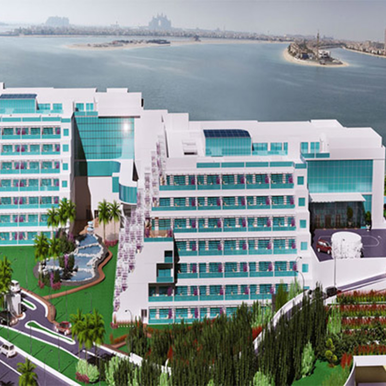 ذا لنغهام، نخلة جميرا، دبي