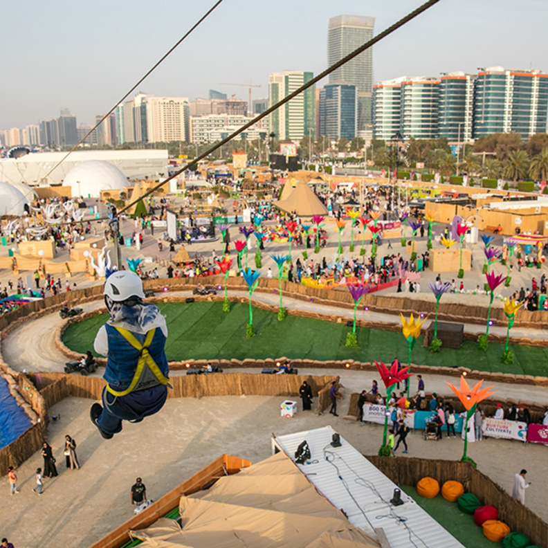 مهرجان أم الإمارات 2018 .. يعود إلى كورنيش أبوظبي في دورته الثالثة 