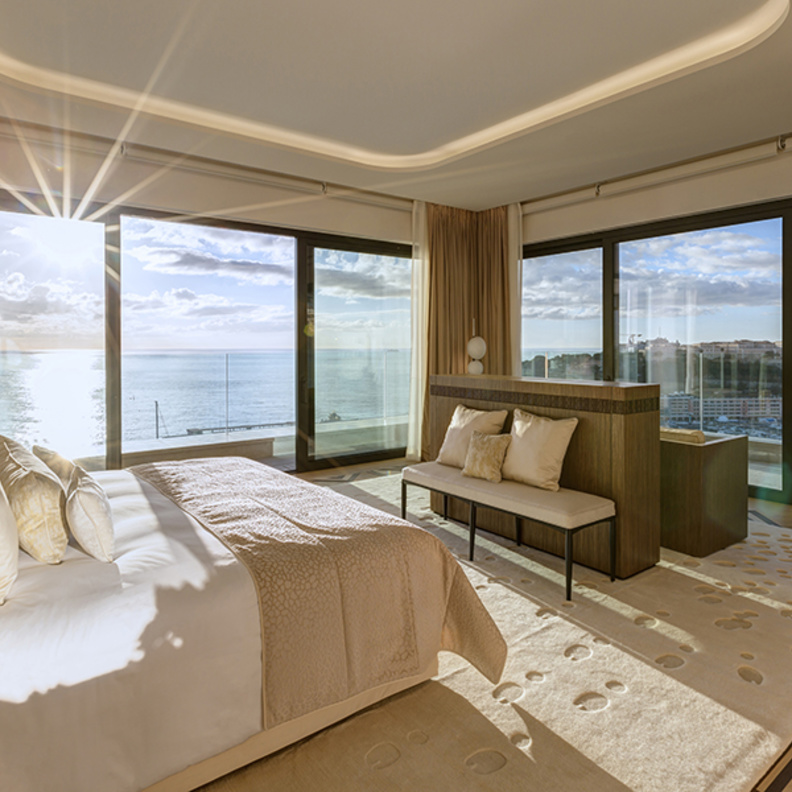 جناح برينسيس غريس فندق دي باريس في مونتي كارلو، موناكو