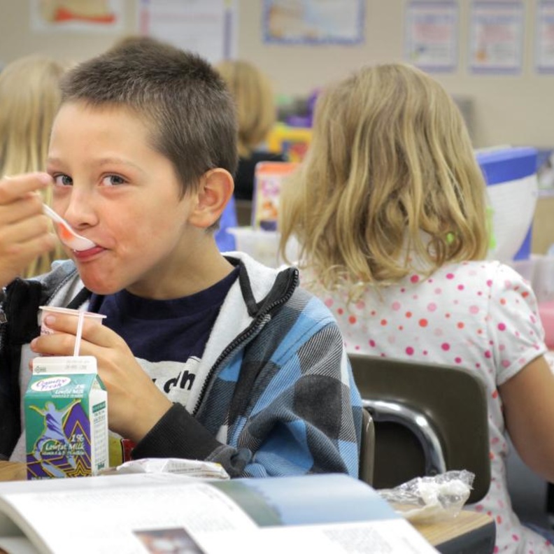 احرصي على افصار ابنك