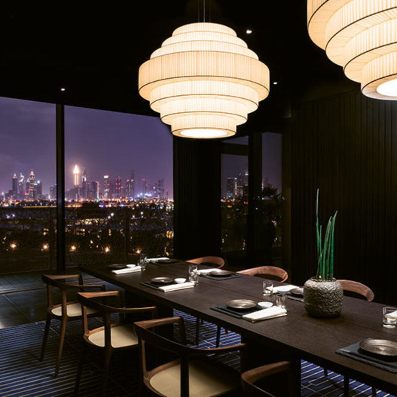 مطعم هوسيكي في بولغري دبي .. جوهرة المطاعم اليابانية