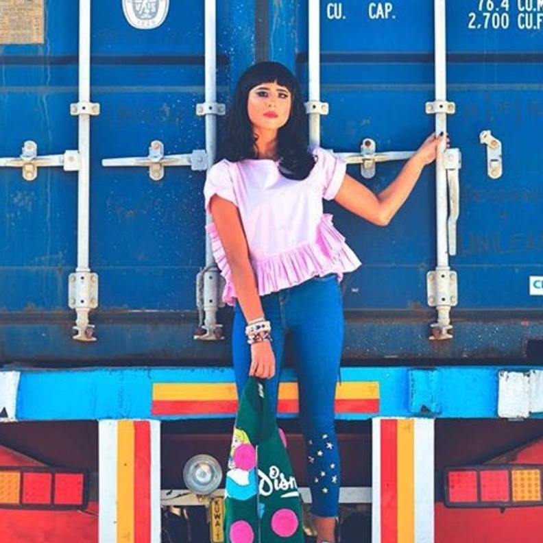 ليلى عبدالله واطلاله رائعه 