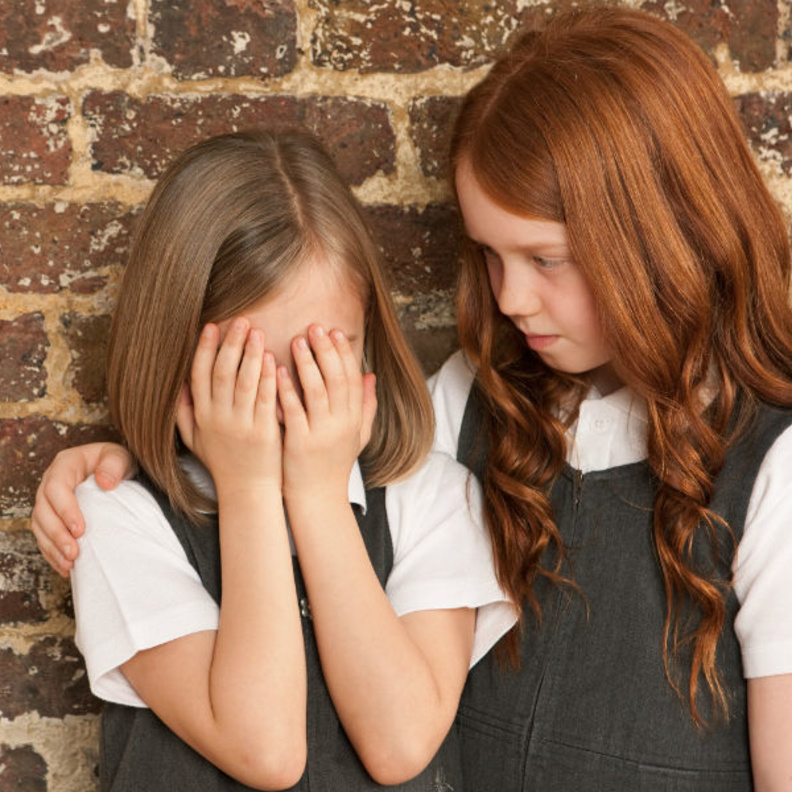 العنف عند الاطفال