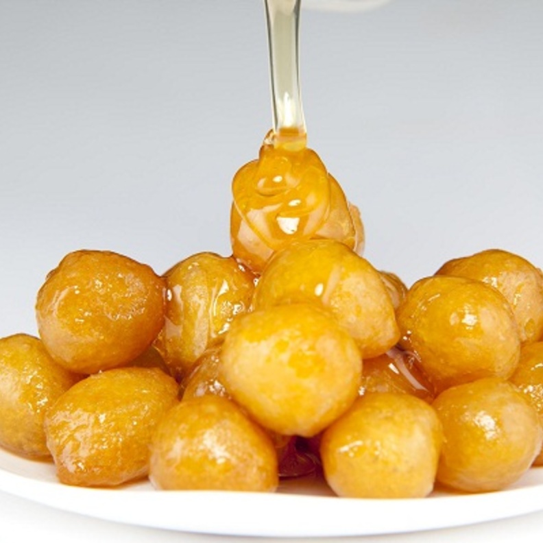 لقمة القاضي - اللقيمات