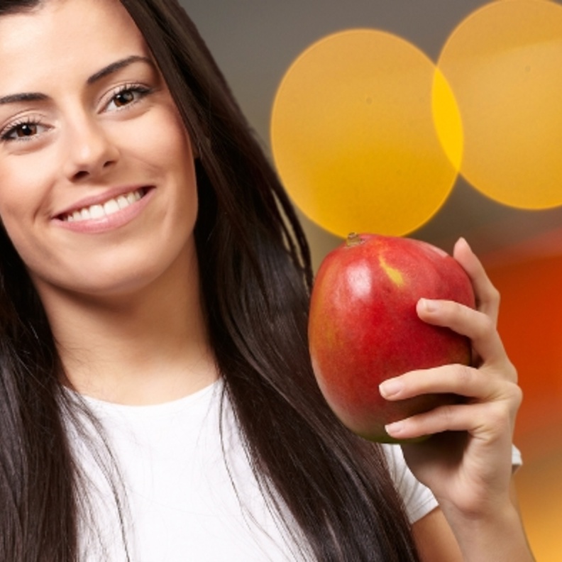 فائدة المانجو للشعر