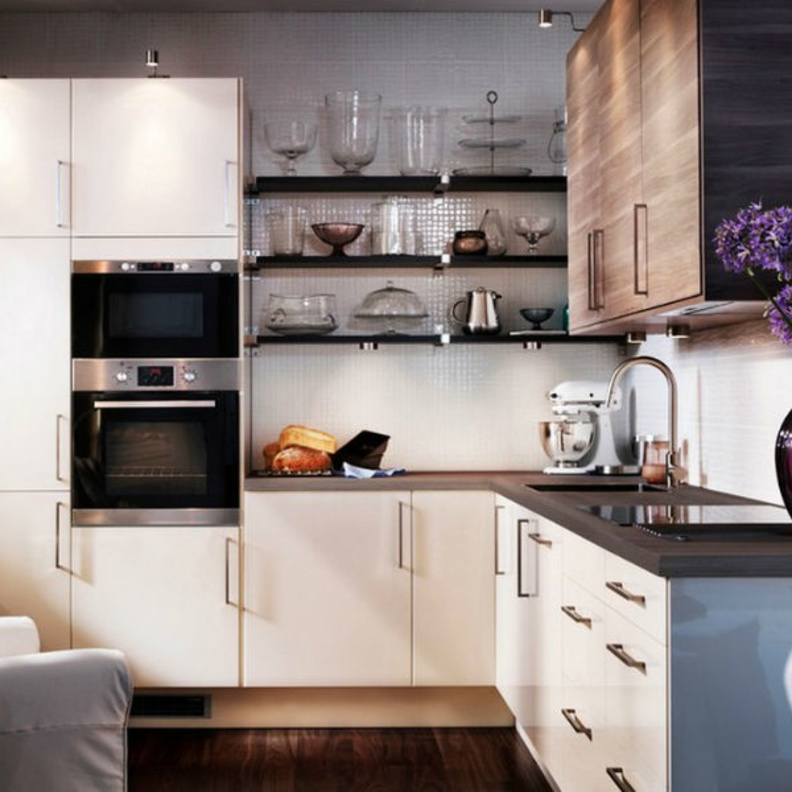 المطابخ المختصرة سمة الشقق العصرية في المدن الحديثة