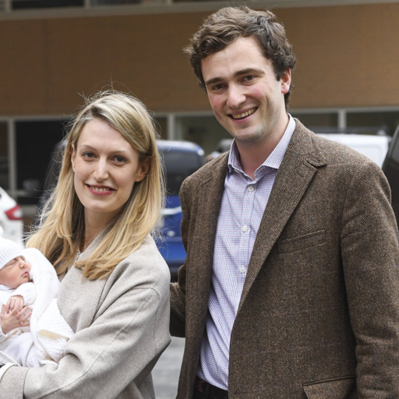 Princess Elisabetta and Prince Amedeo