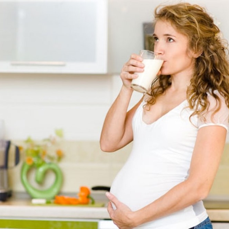 الطعام الصحي يخفف من العصبية اثناء الحمل