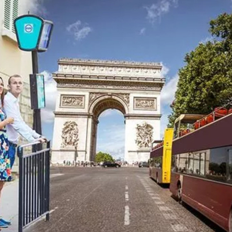 الحافلات السياحية غير مرحب بها في قلب العاصمة الفرنسية باريس
