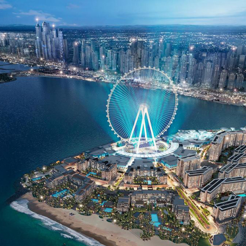  سيزرس بالاس بلو واترز دبي وسيزرس بلو واترز دبي