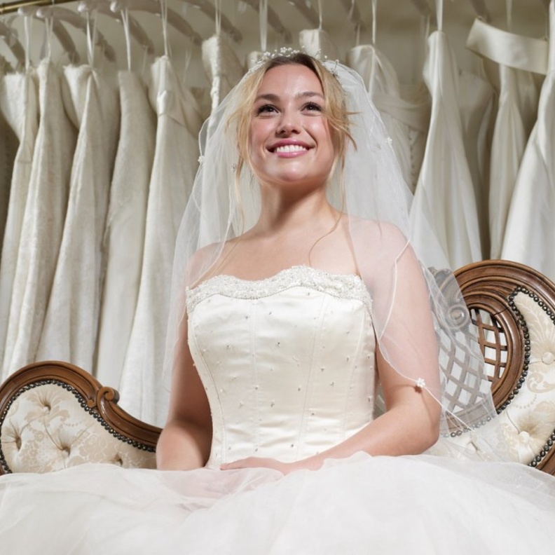 ارفق في الاعلان عبر الانترنت كل التفاصيل المتعلقة بفستان زفافك