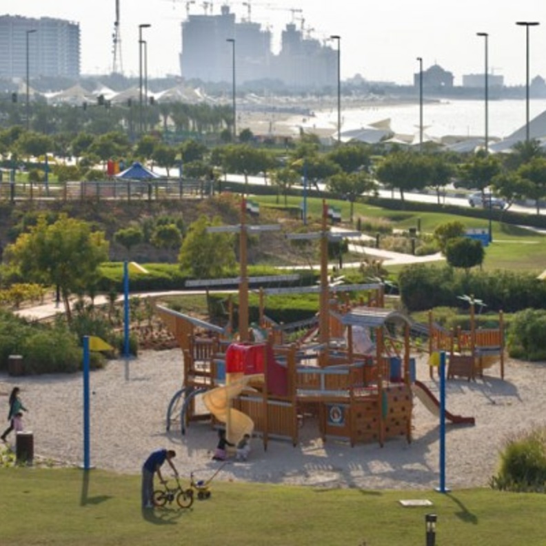 حدائق أبوظبي جاهزة لعيد الأضحى المبارك 2019