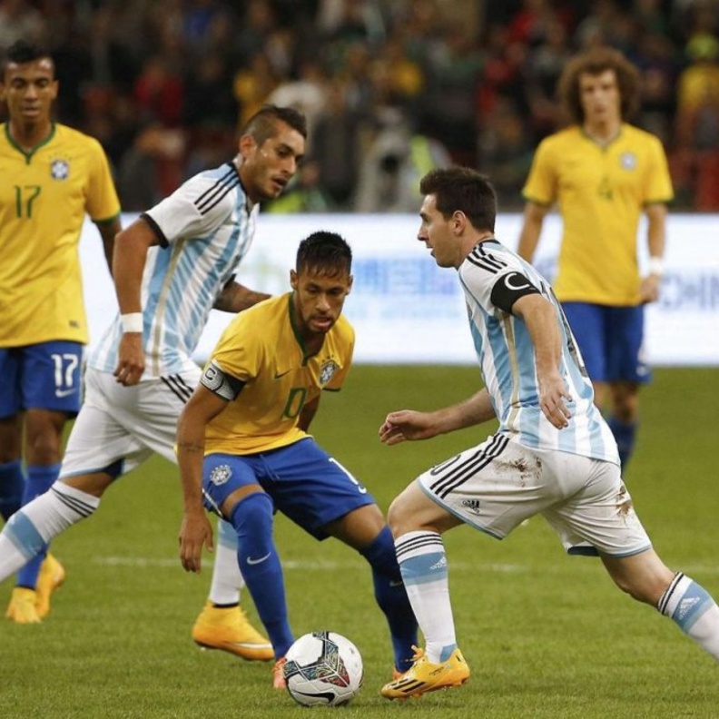 البرازيل والأرجنتين إلى السعودية