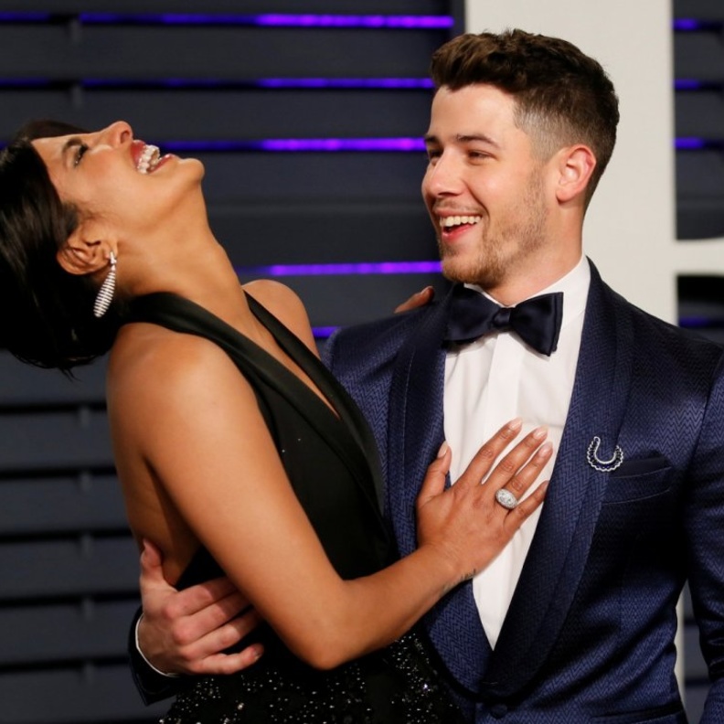 بريانكا ترفض الغناء إلى جانب زوجها