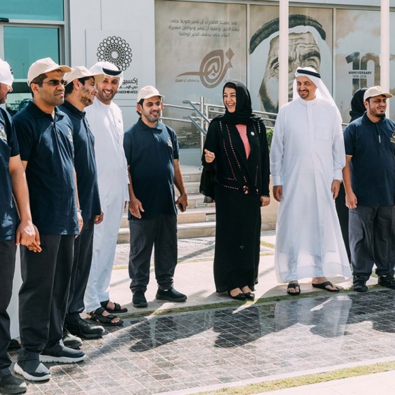 تلبيةً لتوجيهات محمد بن راشد .. أصحاب الهمم يدعمون إكسبو 2020 دبي