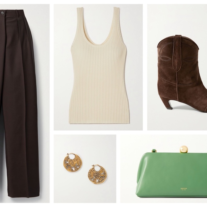 أسلوب عملي وأنيق بطابع البساطة مع لمسة ملوّنة!