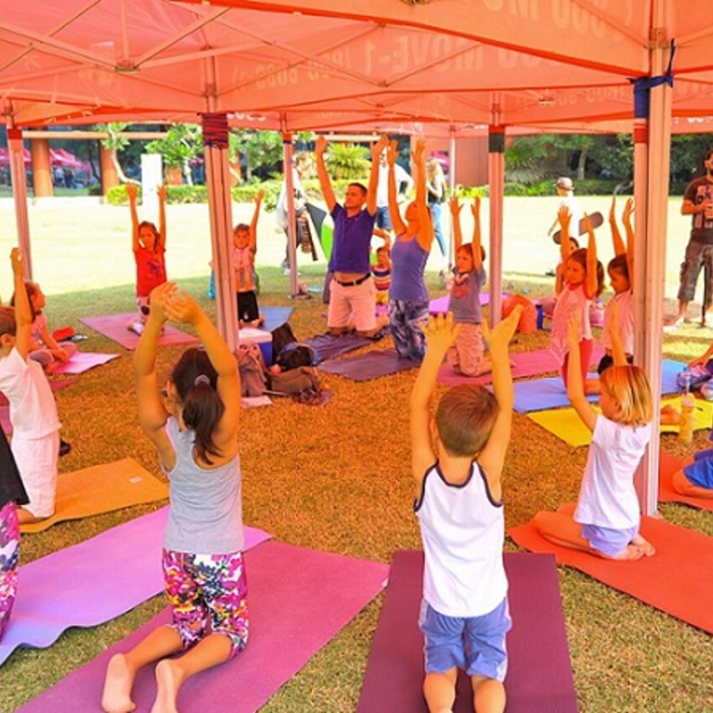 عودة مهرجان " يوجا فيست" في مدينة دبي للإنترنت