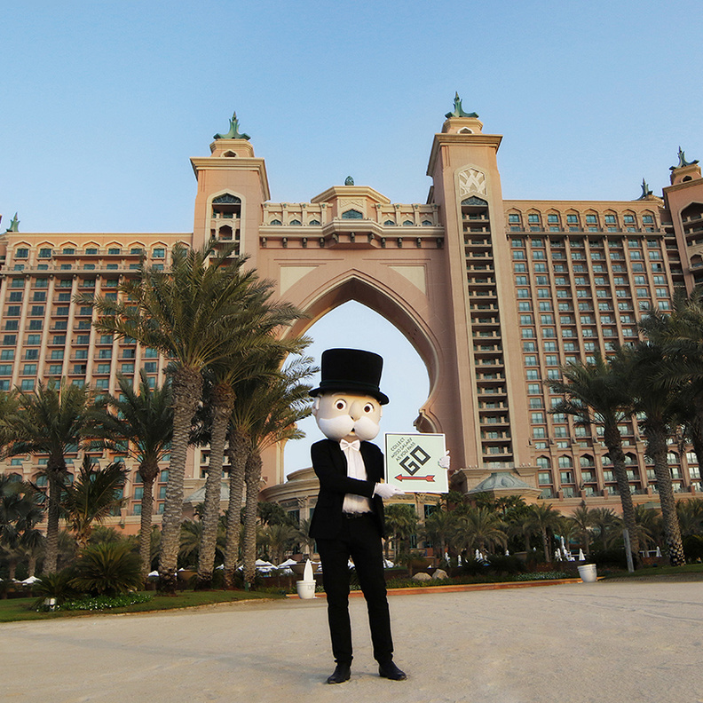 مونوبولي .. اللعبة اللوحية الأكثر رواجاً في العالم الآن مع أبرز معالم دبي