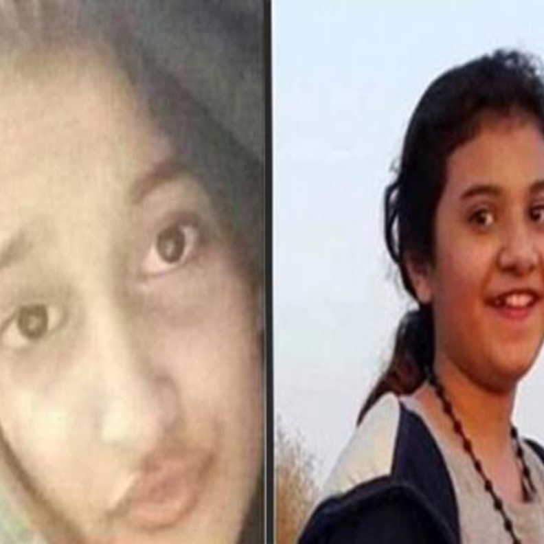  الفتاتان المفقودتان التي نشرت في تويتر