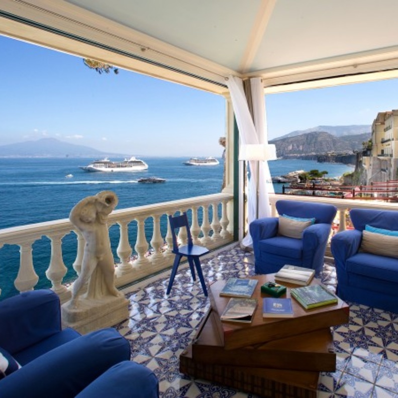  فندق Bellevue Syrene، سورينتو، إيطاليا