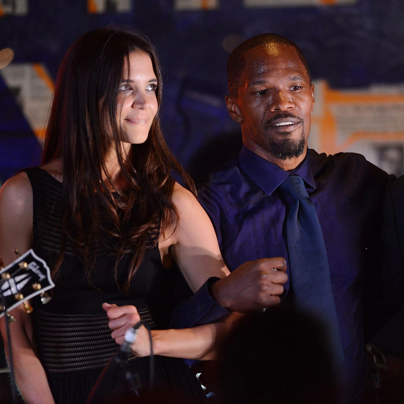 كيتي هولمز لن تتزوج من جيمي فوكس !