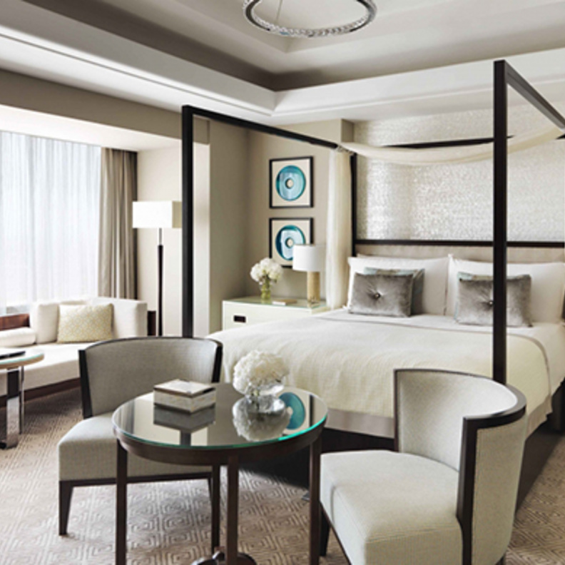 إقامة فاخرة في الأجنحة في فندق فورسيزونز الرياض