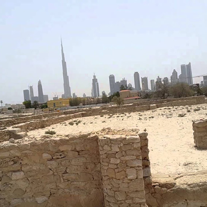 تعرفوا على موقع جميرا الأثري الذي اكتشف في العام 1969