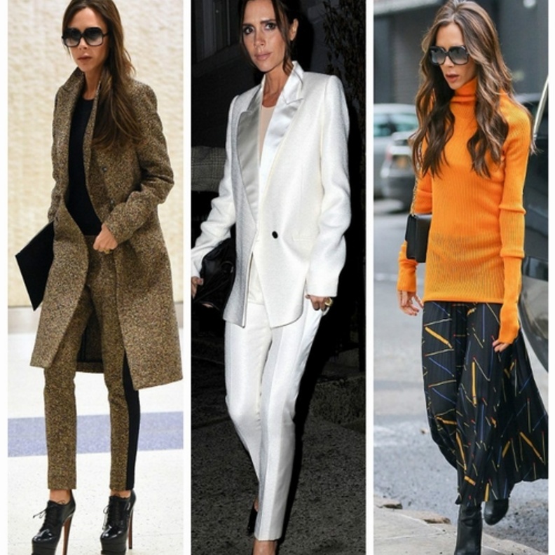 إطلالات فيكتوريا بيكهام