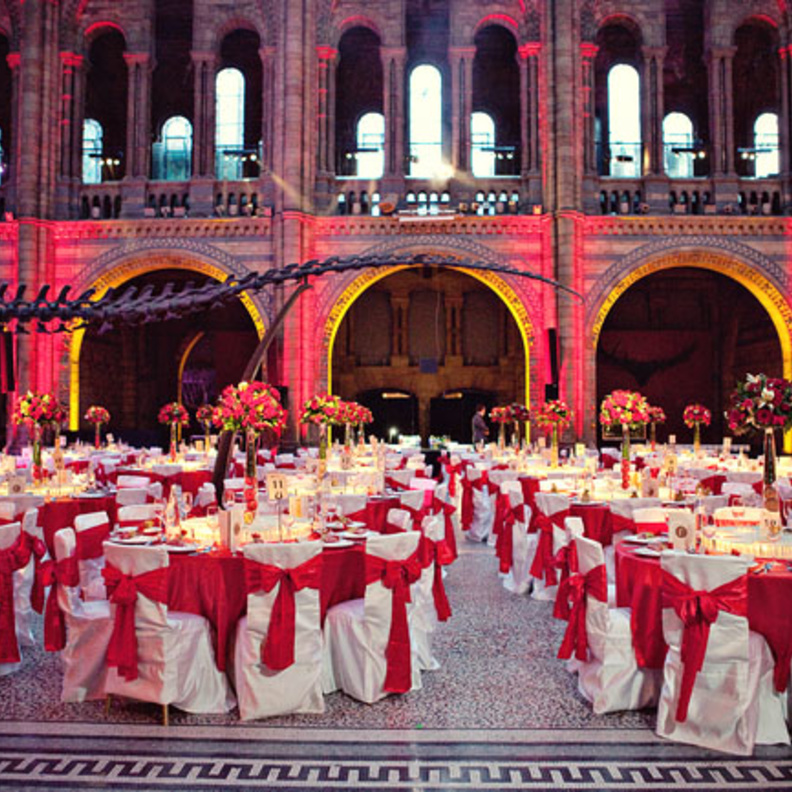 London Wedding-National History Museum