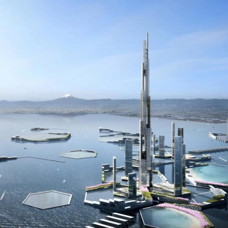 سكاي مايل تاور .. المبنى الجديد الأعلى في العالم في طوكيو