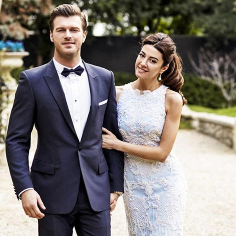 من زفاف باشاك ديزار وكيفانج تاتليتوغ